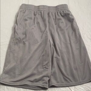 Athletech gray mesh athletic shorts 10-12